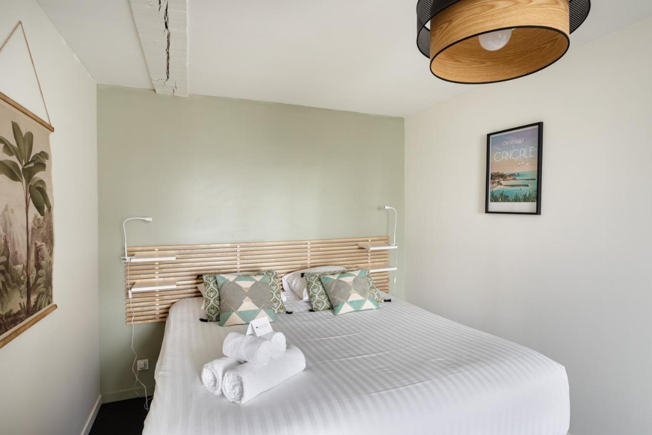 L'Armateur - Appartement Intramuros - Plage - St Malo Saint-Malo Exterior photo